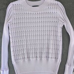 Women's Lavender Sweater